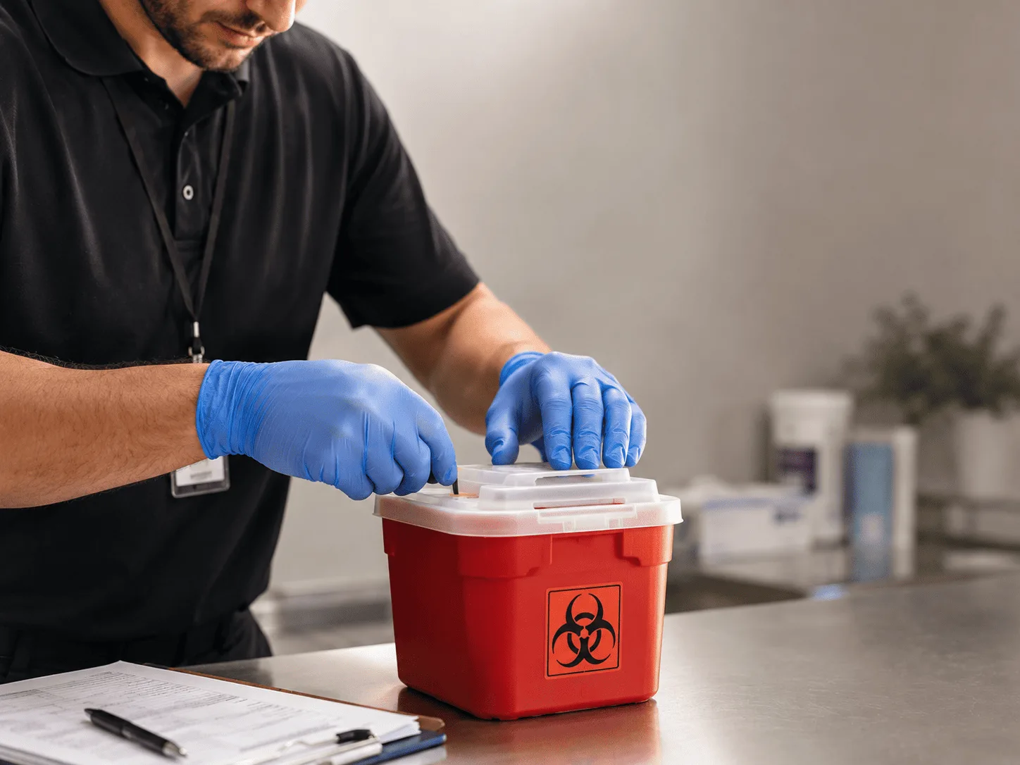 Why choose Sharps Waste Disposal in Harmony, RI